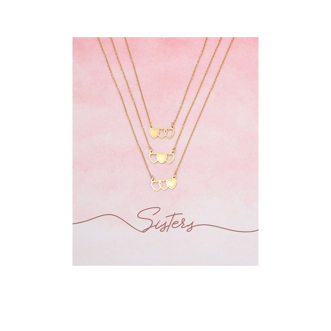 Zussen ketting | 3 zusjes | 3 generaties | Friendship Falicia