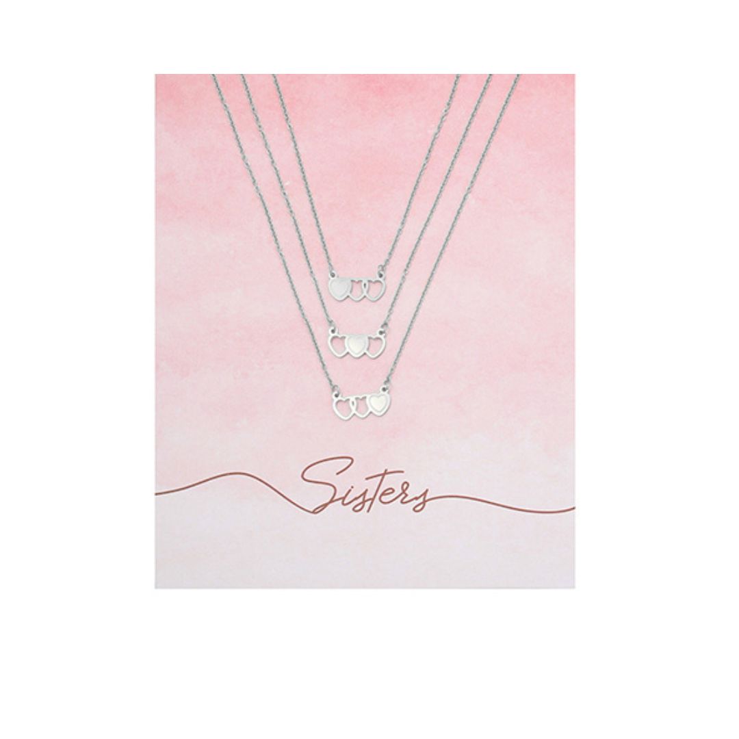 Zussen ketting | 3 zusjes | 3 generaties | Friendship Falicia