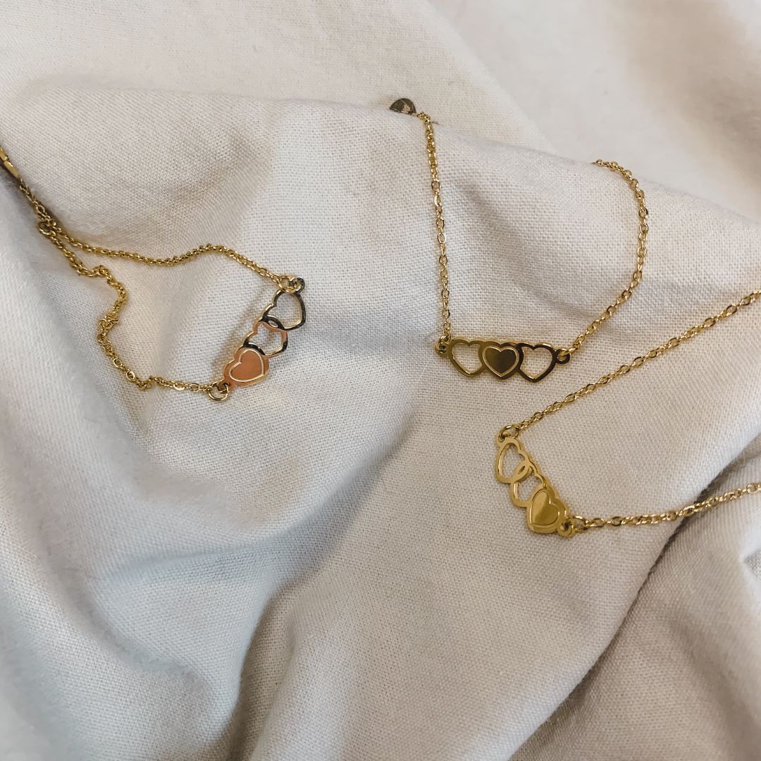 Zussen ketting | 3 zusjes | 3 generaties | Friendship Falicia