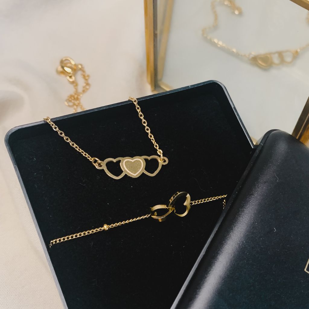 Zussen ketting | 3 zusjes | 3 generaties | Friendship Falicia