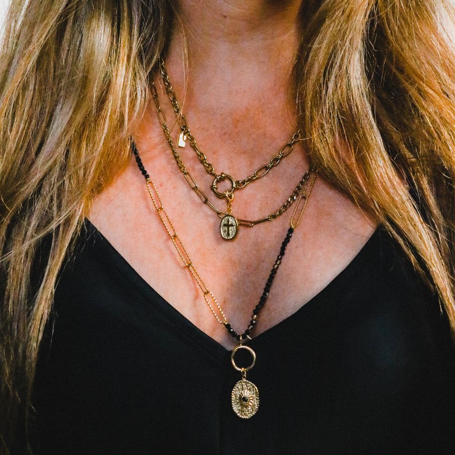 Bedelketting met bolletje | Brievenbuscadeau | Friendship Falicia