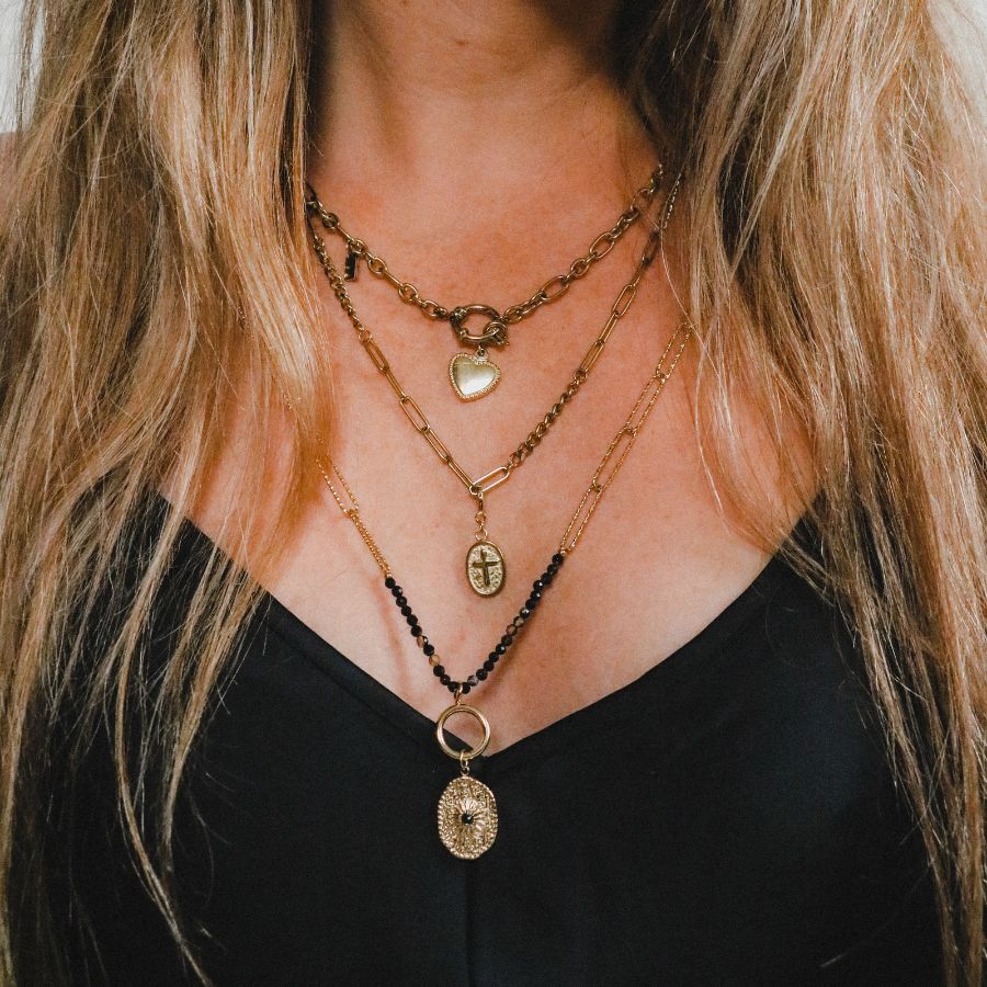 Bedelketting met bolletje | Brievenbuscadeau | Friendship Falicia