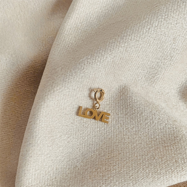 Bedeltje met love letters | Brievenbuscadeau | Friendship Falicia