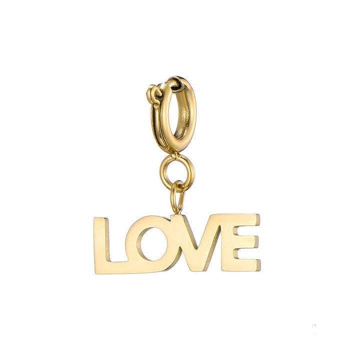 Bedeltje met love letters | Brievenbuscadeau | Friendship Falicia