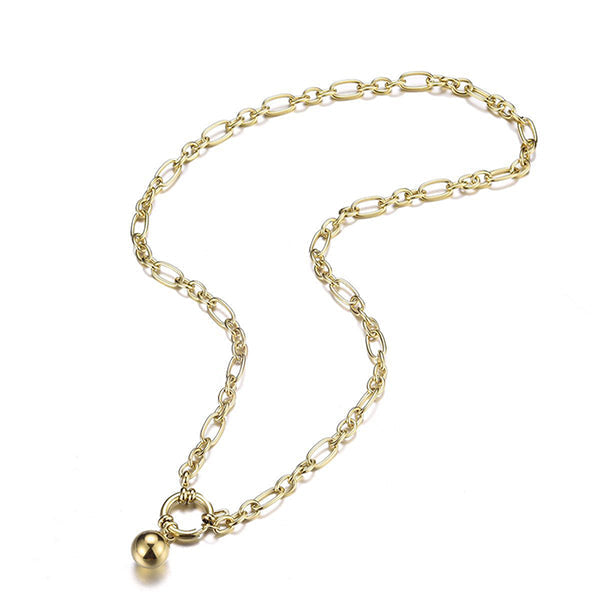 Bedelketting met bolletje | Brievenbuscadeau | Friendship Falicia