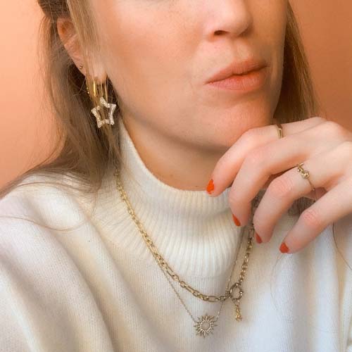 Beer bedeltje | Brievenbuscadeau | Friendship Falicia