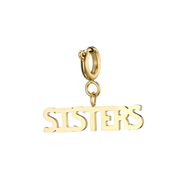 Sisters bedeltje | Brievenbuscadeau | Friendship Falicia