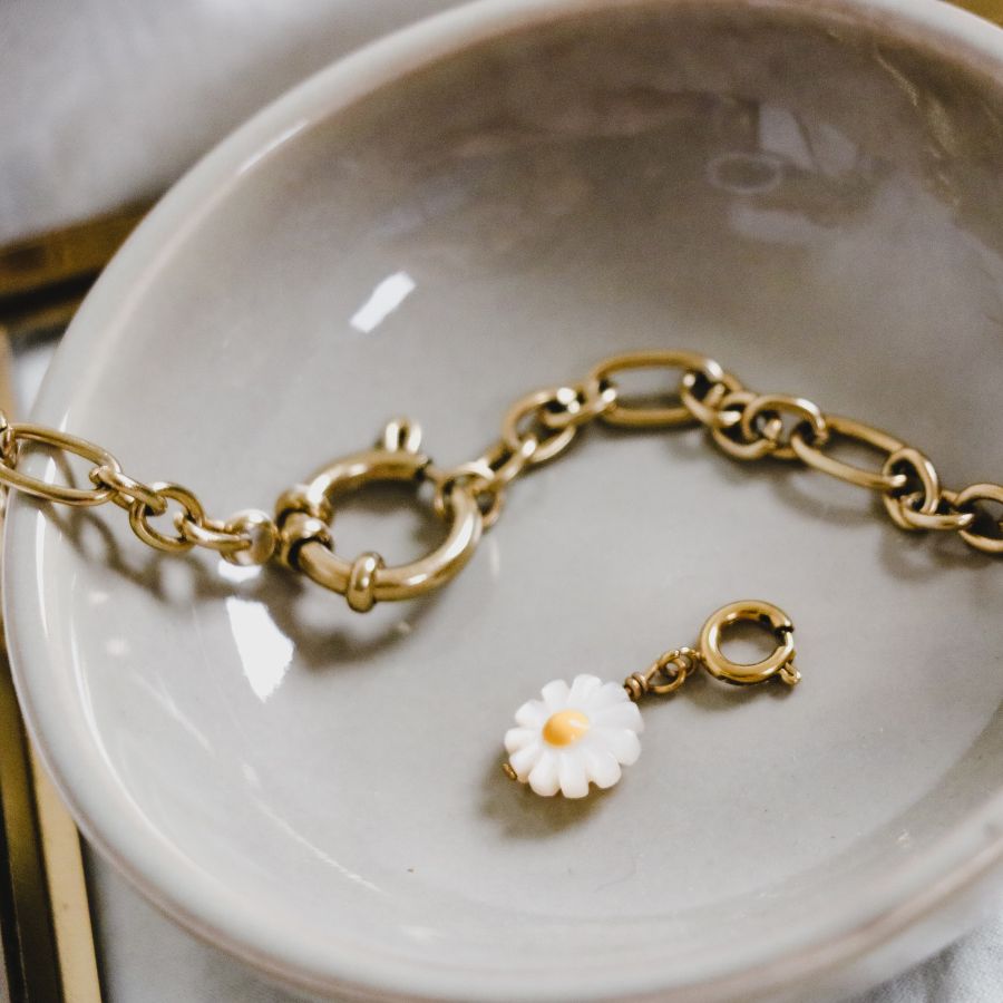 Bedelketting met bolletje | Brievenbuscadeau | Friendship Falicia