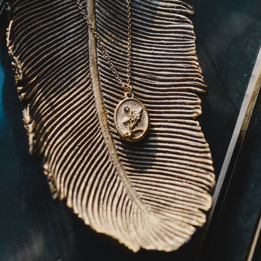 Geboortebloem Ketting | Birth Flower Necklace | Frances Falicia