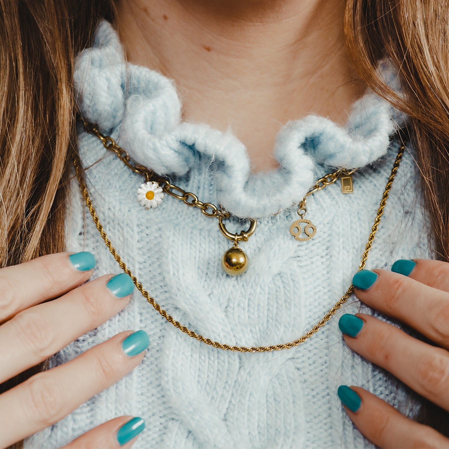 Madelief bedeltje | Brievenbuscadeau | Friendship Falicia