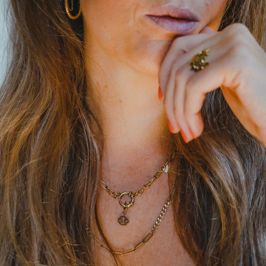 Bedelketting met bolletje | Brievenbuscadeau | Friendship Falicia