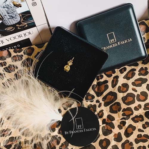 Beer bedeltje | Brievenbuscadeau | Friendship Falicia